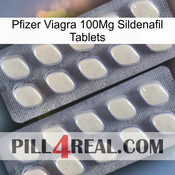 Pfizer Viagra 100Mg Sildenafil Tablets 07